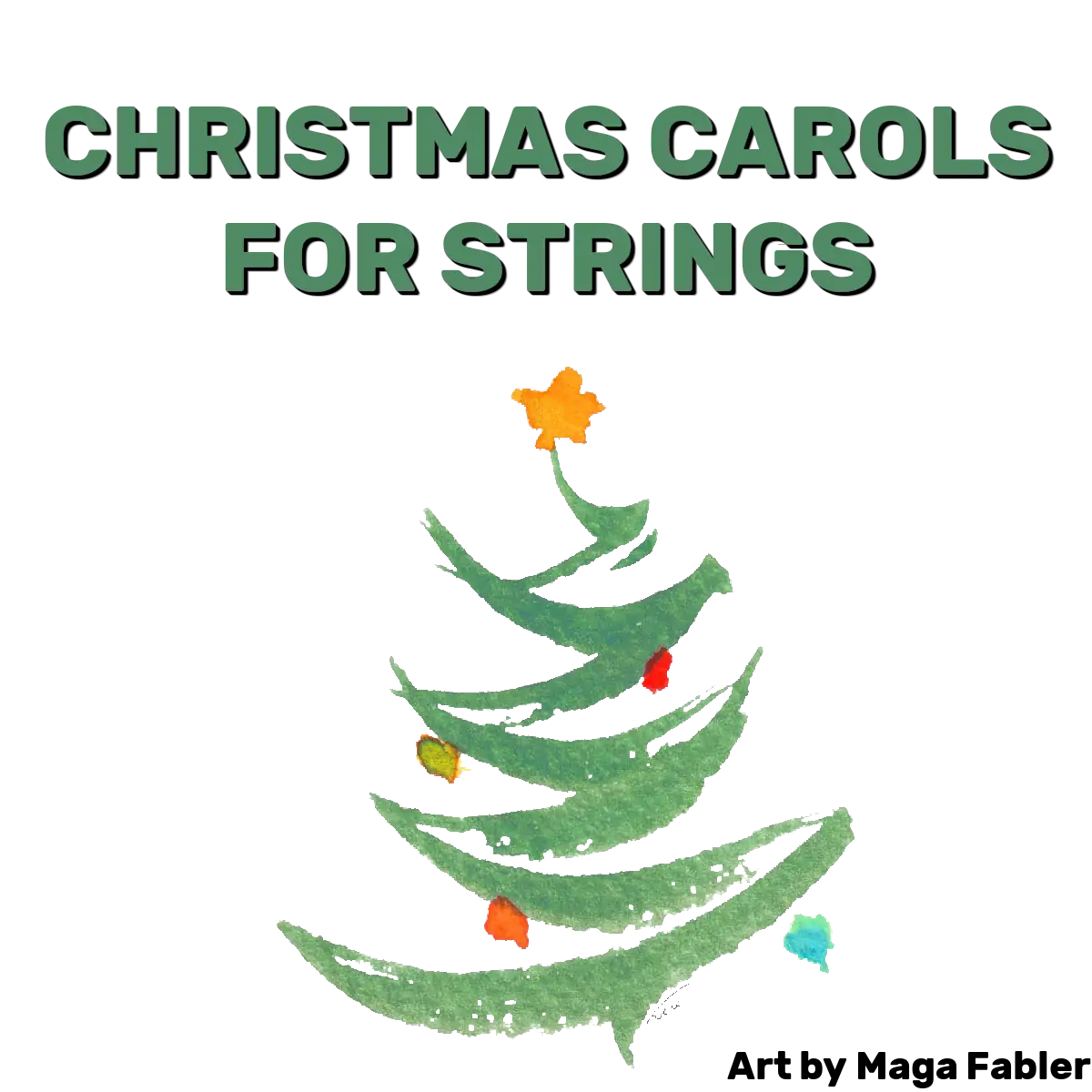 Christmas Carols for String Quartet
